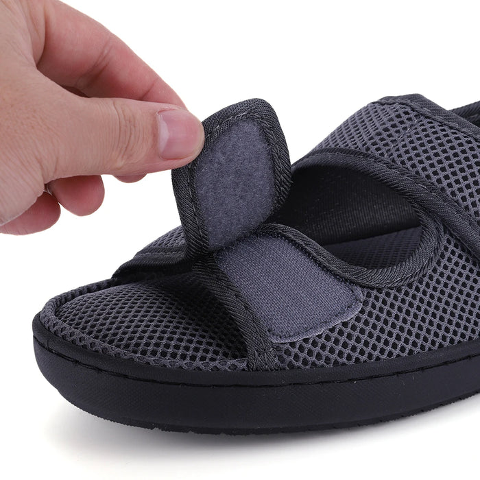Sandales orthopédiques premium pour pieds diabétiques et sensibles