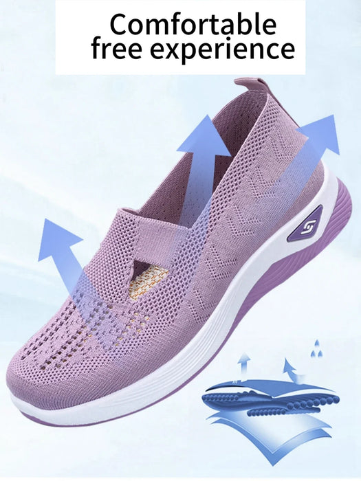 OrthoStyle™ – Chaussures orthopédiques pour femmes avec semelle ergonomique et design élégant
