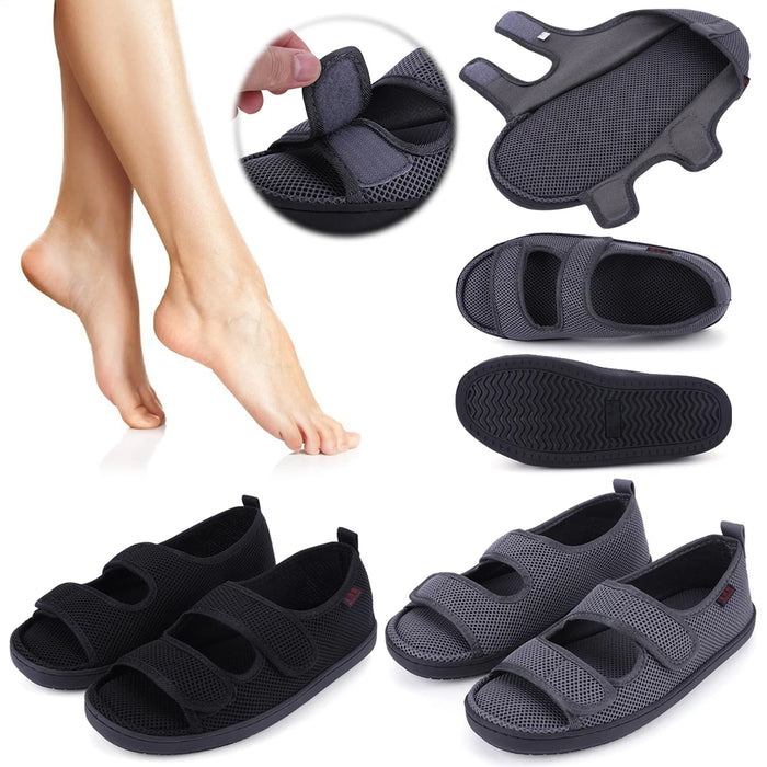 Sandales orthopédiques premium pour pieds diabétiques et sensibles