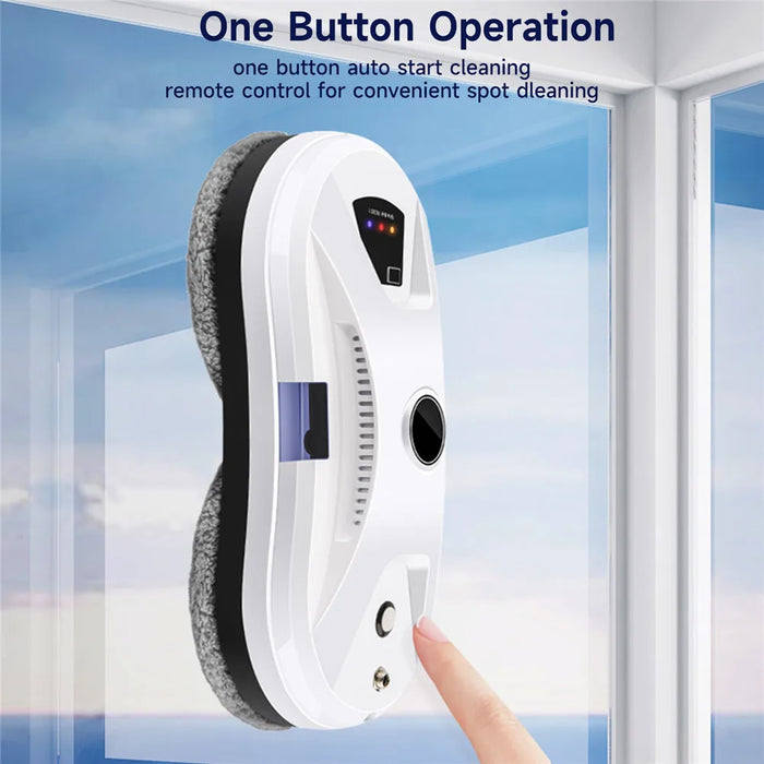 Robot lave-vitres HG-TugoPro 5600 Pa — Automatique avec télécommande