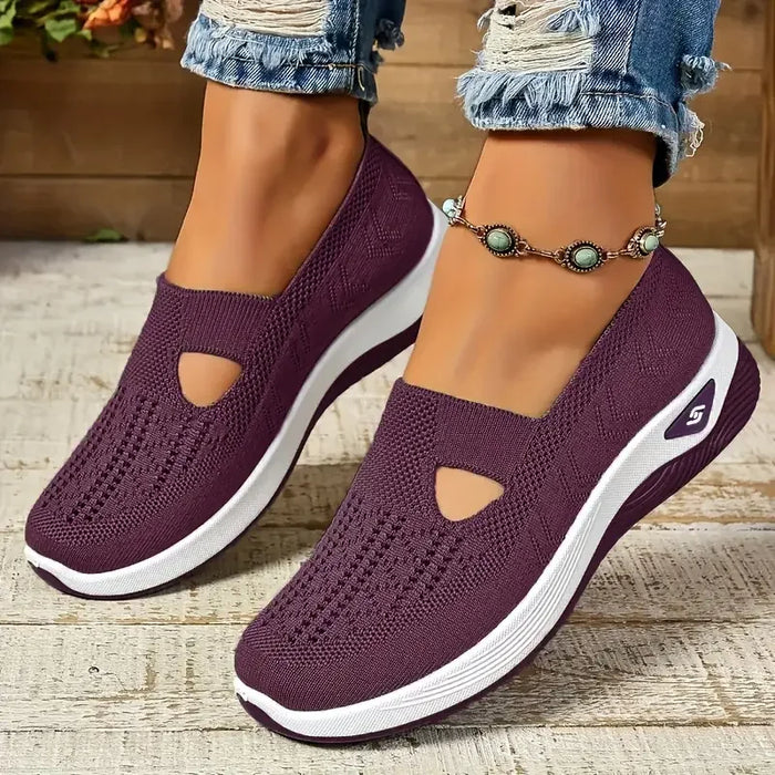 OrthoStyle™ – Chaussures orthopédiques pour femmes avec semelle ergonomique et design élégant