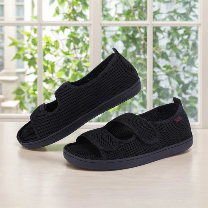 Sandales orthopédiques premium pour pieds diabétiques et sensibles