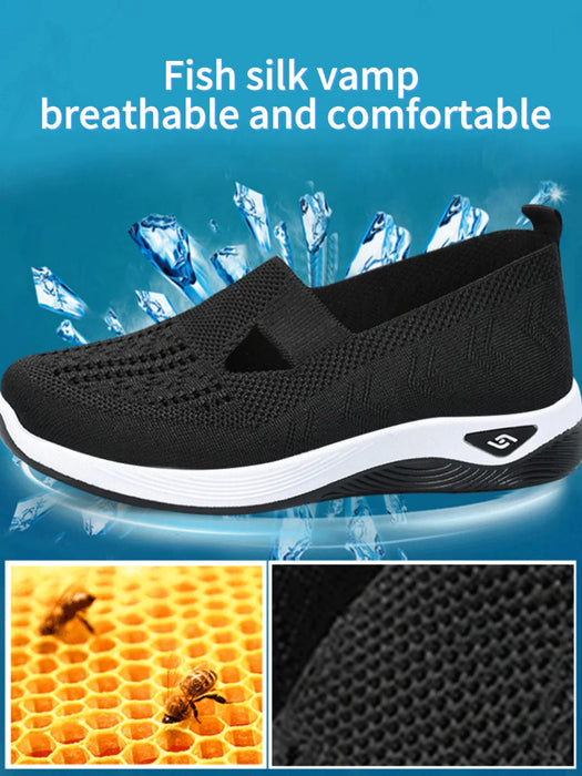 OrthoStyle™ – Chaussures orthopédiques pour femmes avec semelle ergonomique et design élégant