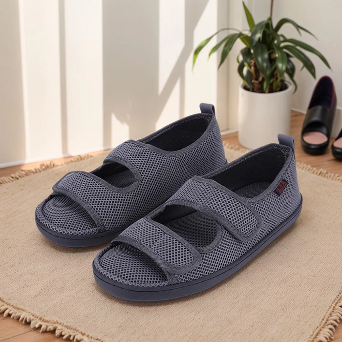Sandales orthopédiques premium pour pieds diabétiques et sensibles