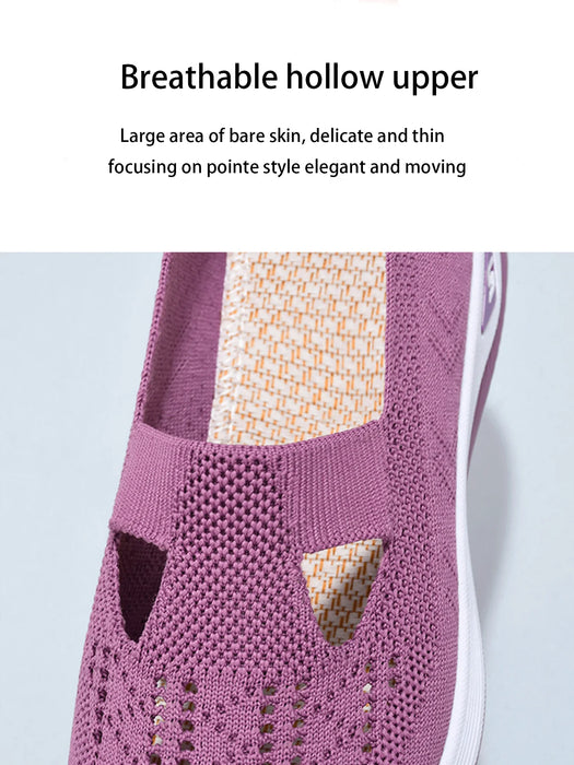 OrthoStyle™ – Chaussures orthopédiques pour femmes avec semelle ergonomique et design élégant