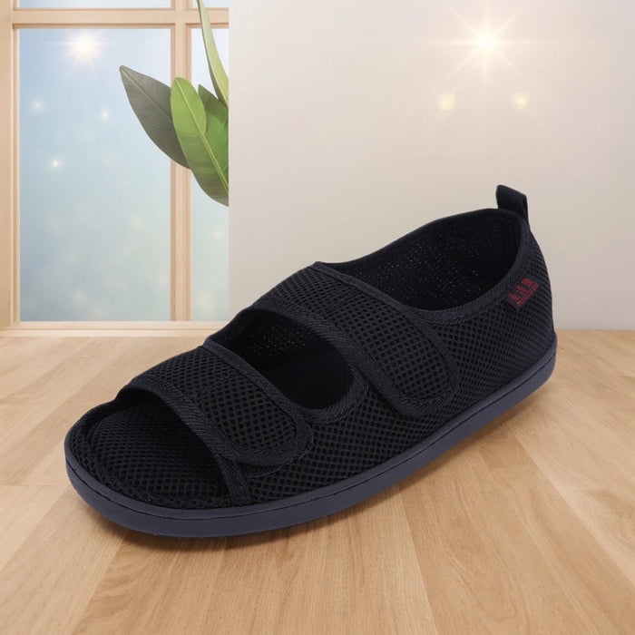 Sandales orthopédiques premium pour pieds diabétiques et sensibles