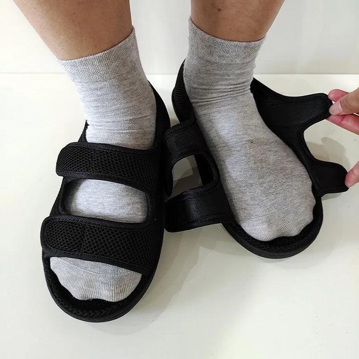 Sandales orthopédiques premium pour pieds diabétiques et sensibles