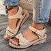 Sandalias Élise Comfort detalle plantilla PU anatómica vista interior
