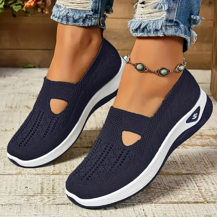 OrthoStyle™ – Chaussures orthopédiques pour femmes avec semelle ergonomique et design élégant