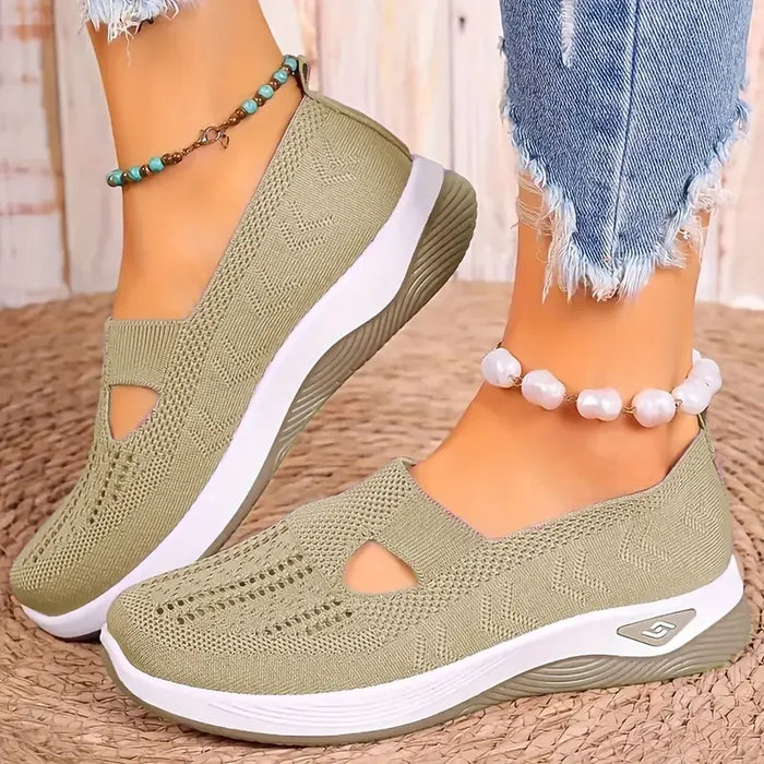 OrthoStyle™ – Chaussures orthopédiques pour femmes avec semelle ergonomique et design élégant
