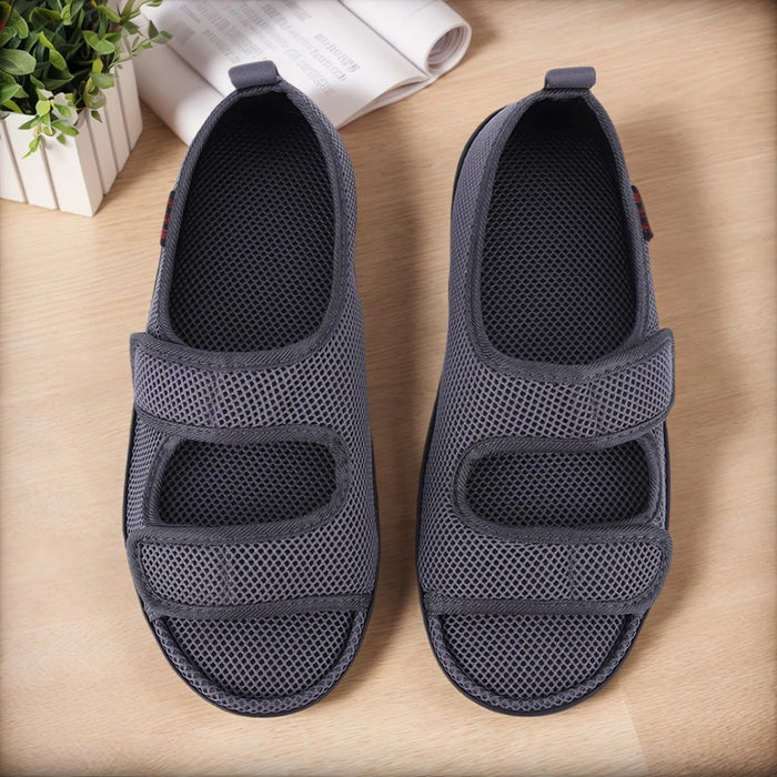 Sandales orthopédiques premium pour pieds diabétiques et sensibles