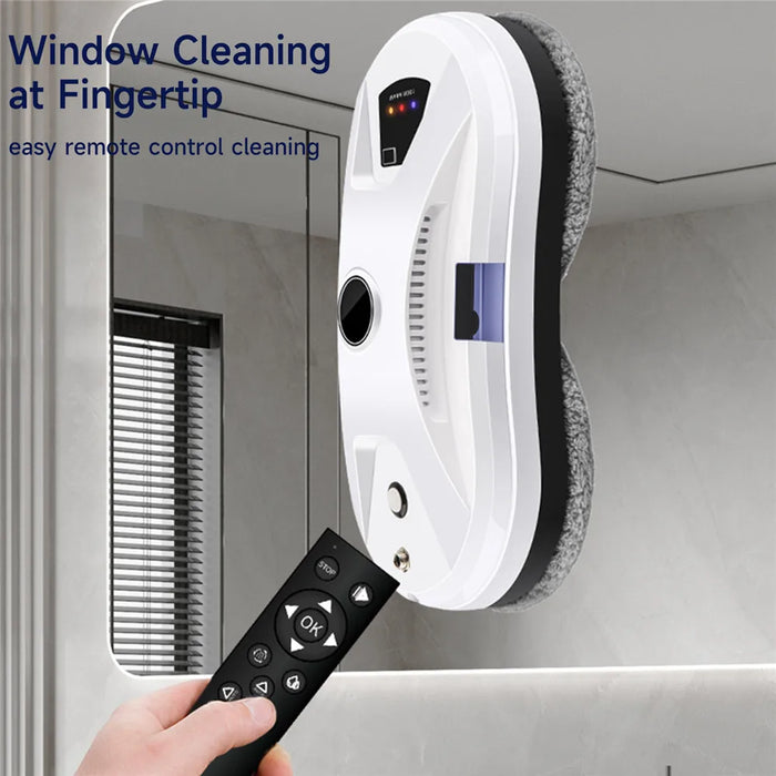 Robot lave-vitres HG-TugoPro 5600 Pa — Automatique avec télécommande