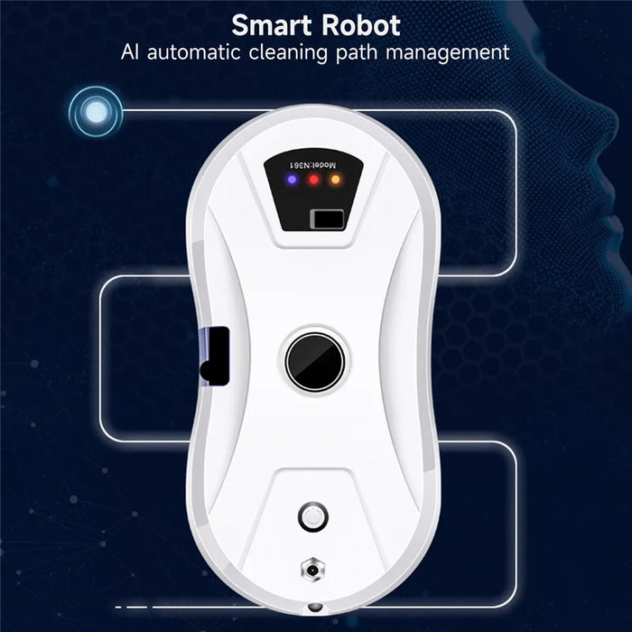 Robot lave-vitres HG-TugoPro 5600 Pa — Automatique avec télécommande