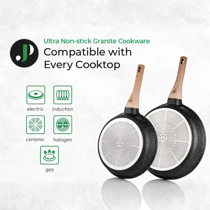 compatibilidad de Batería de Cocina Granito 15 Piezas Just Perfecto