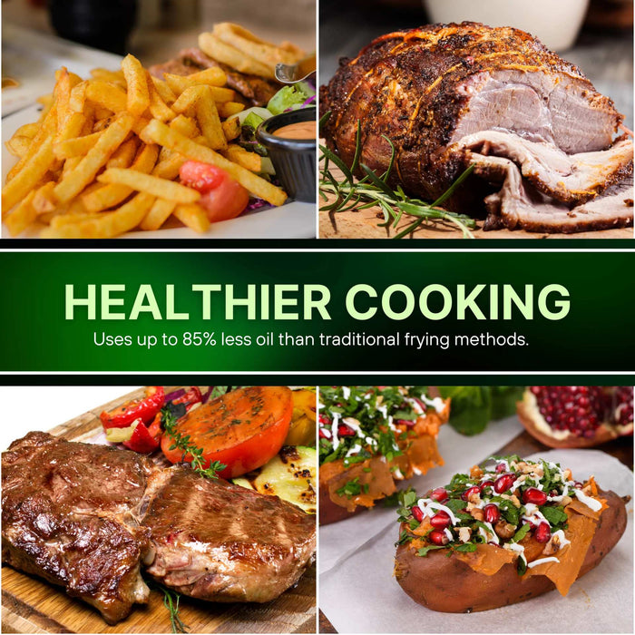 Freidora de aire Comfy Nest 5 L 1400W - con ventana