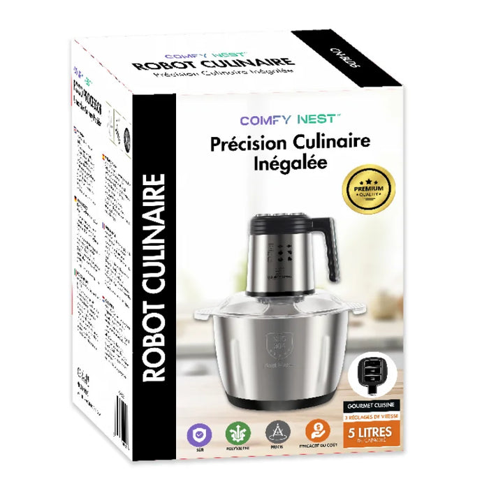 Procesador de alimentos Comfy Nest 5 L 1000W