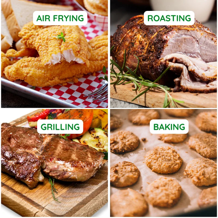 Freidora de aire Comfy Nest 5 L 1400W - con ventana