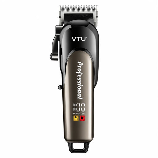Máquina de cortar pelo VTU VT-8012 negra con pantalla LCD