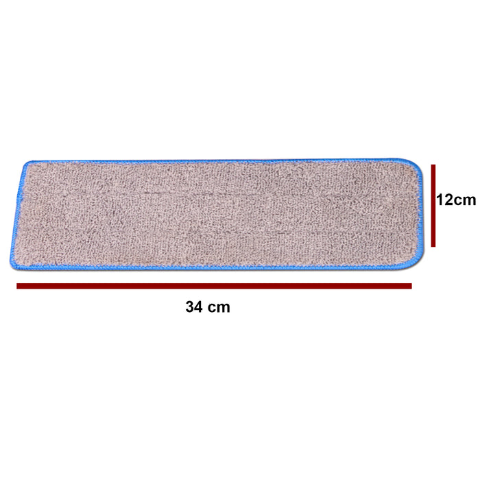 Cenocco CC-MOPM6 : Ensemble de 6 tampons de remplacement pour vadrouille en microfibre lavables