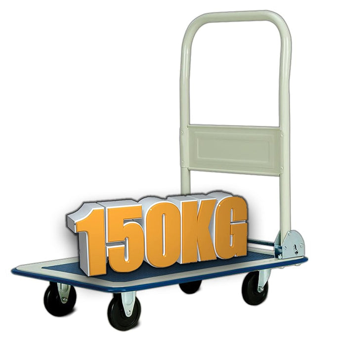 Carretilla Carro plataforma de transporte 150 kg | Brontools ©